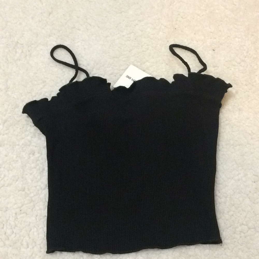 Black Elastic Top